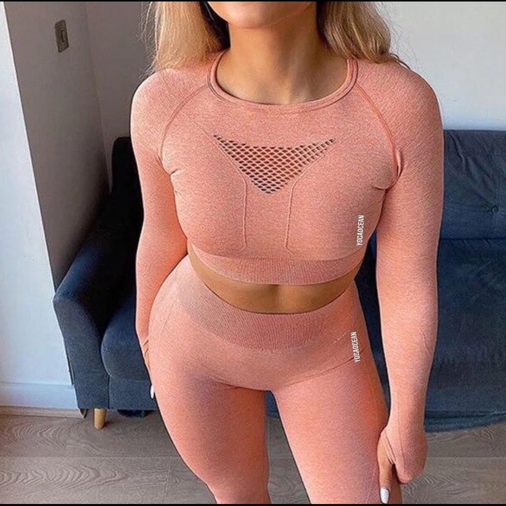 Yoga Ocean Coral Set